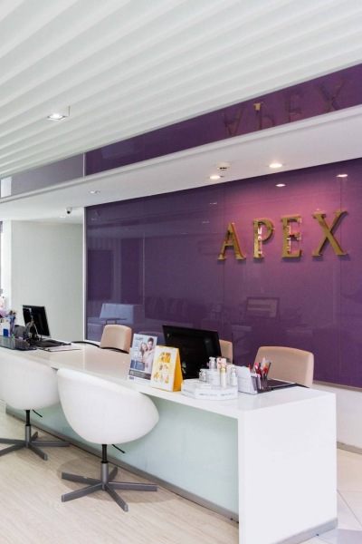 Apex reception2